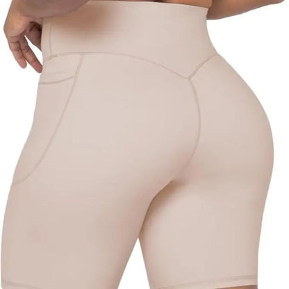 Summervibes[Limited Stock] Sunzel Women’S High-Waisted No-Front-Seam Biker Shorts — Squat-Proof Yoga/Workout/Gym/Bike Shorts