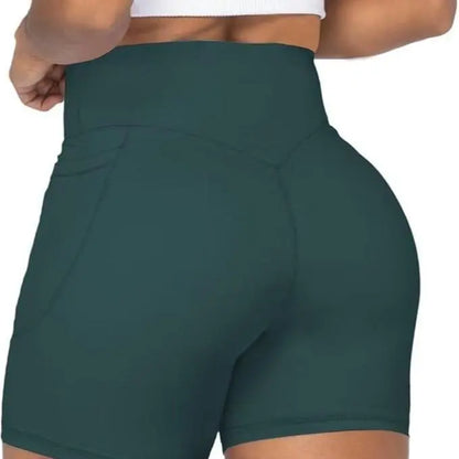 Summervibes[Limited Stock] Sunzel Women’S High-Waisted No-Front-Seam Biker Shorts — Squat-Proof Yoga/Workout/Gym/Bike Shorts