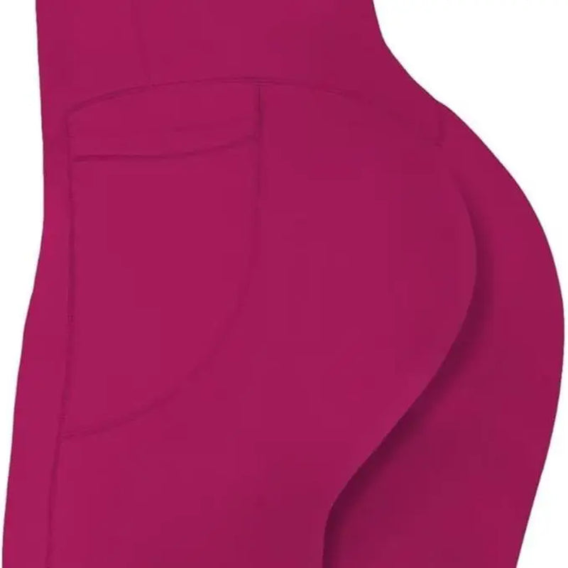 Summervibes[Limited Stock] Sunzel Women’S High-Waisted No-Front-Seam Biker Shorts — Squat-Proof Yoga/Workout/Gym/Bike Shorts
