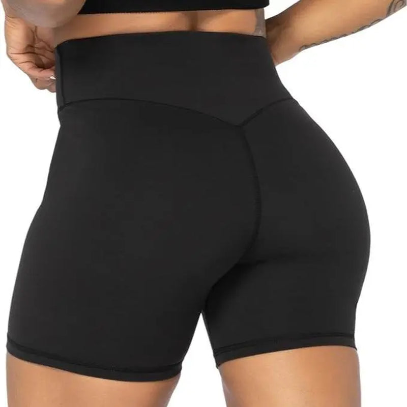 Summervibes[Limited Stock] Sunzel Women’S High-Waisted No-Front-Seam Biker Shorts — Squat-Proof Yoga/Workout/Gym/Bike Shorts
