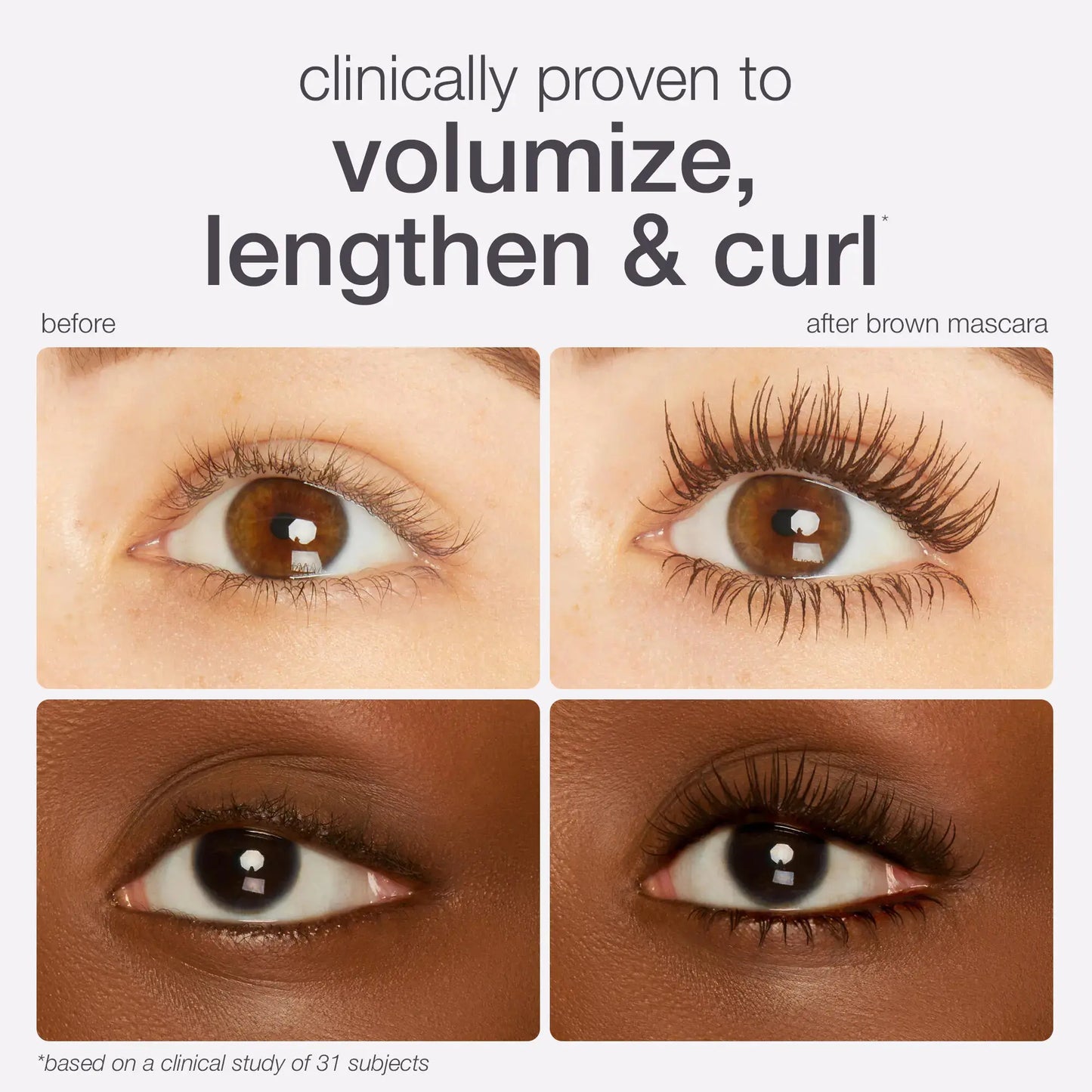 GECOMO Metal Wand Tubing Mascara Long-Wearing Tubing Formula for Stunning Length & with Built-In Brush, Curled & Natural-Looking Lashes Ideal for Polished, Longlasting Special Occasion Makeup,Drugstore,Perfect Gift for Mom,Pumping Mascara