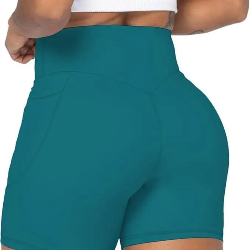 Summervibes[Limited Stock] Sunzel Women’S High-Waisted No-Front-Seam Biker Shorts — Squat-Proof Yoga/Workout/Gym/Bike Shorts