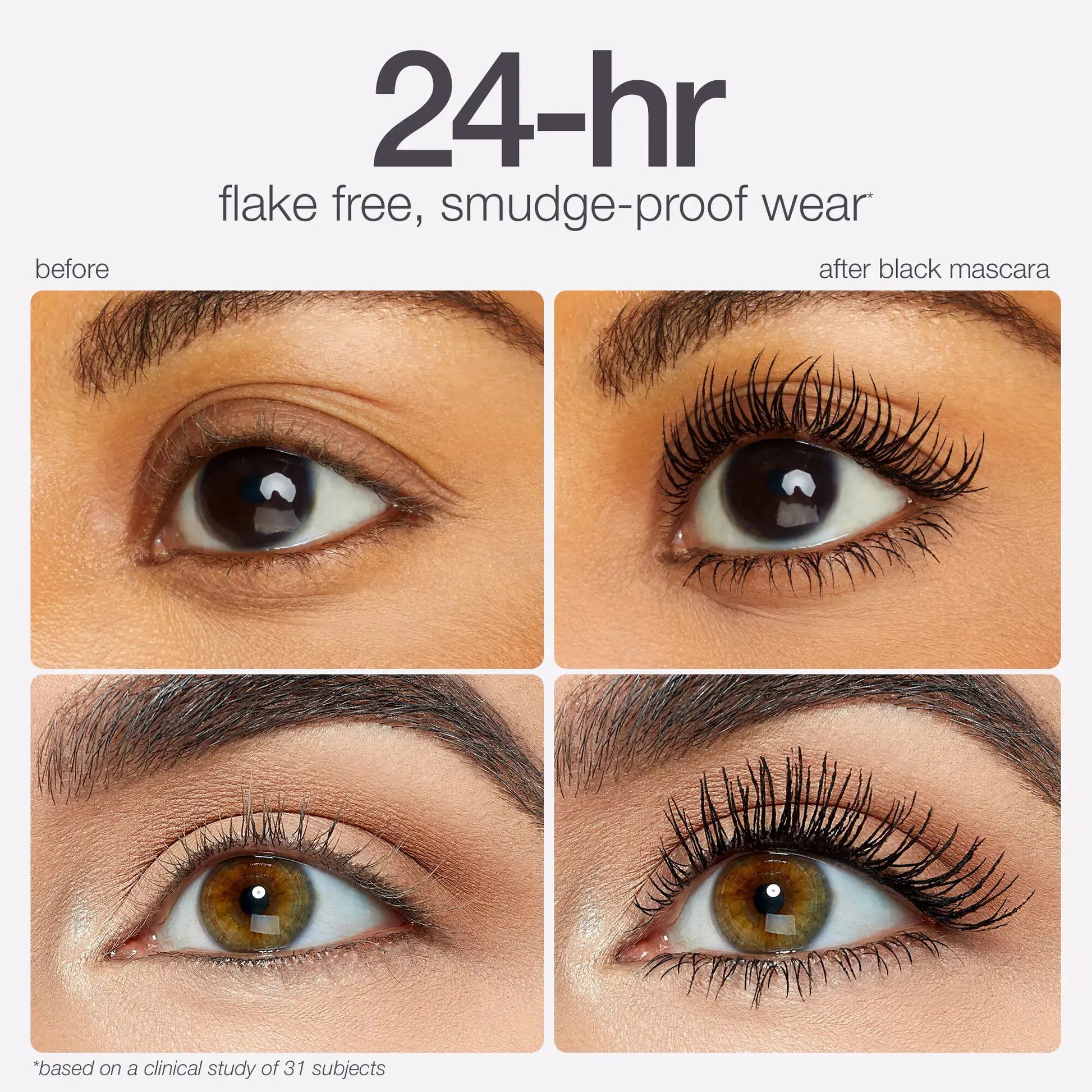 GECOMO Metal Wand Tubing Mascara Long-Wearing Tubing Formula for Stunning Length & with Built-In Brush, Curled & Natural-Looking Lashes Ideal for Polished, Longlasting Special Occasion Makeup,Drugstore,Perfect Gift for Mom,Pumping Mascara