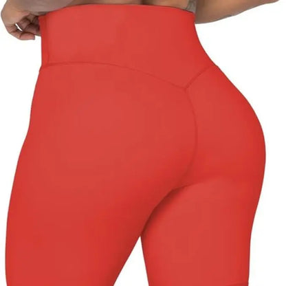 Summervibes[Limited Stock] Sunzel Women’S High-Waisted No-Front-Seam Biker Shorts — Squat-Proof Yoga/Workout/Gym/Bike Shorts