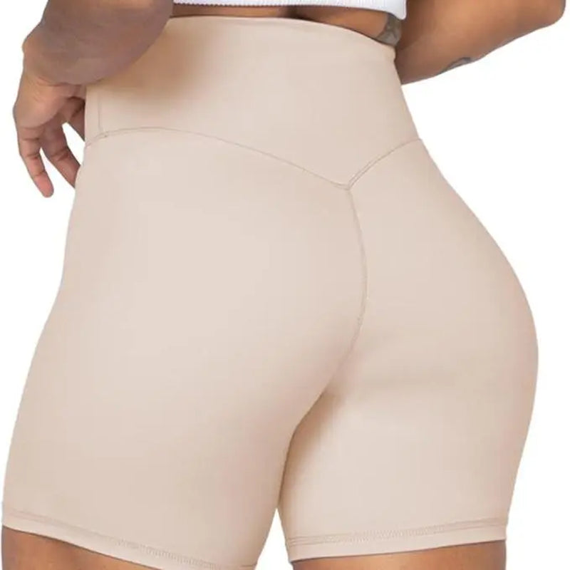 Summervibes[Limited Stock] Sunzel Women’S High-Waisted No-Front-Seam Biker Shorts — Squat-Proof Yoga/Workout/Gym/Bike Shorts