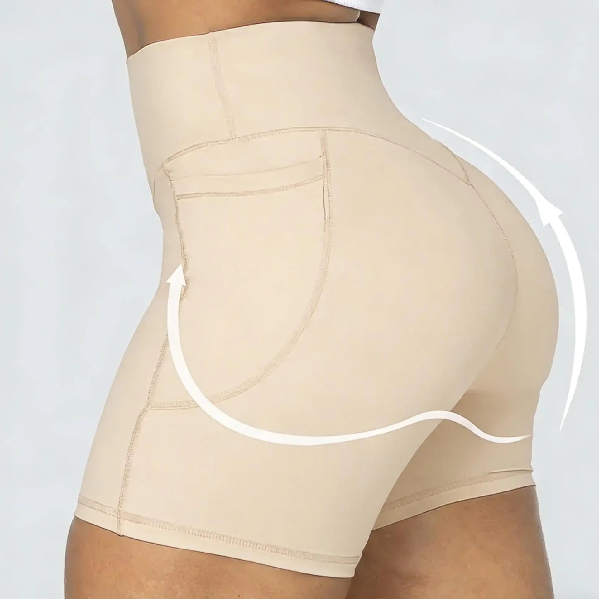 Summervibes[Limited Stock] Sunzel Women’S High-Waisted No-Front-Seam Biker Shorts — Squat-Proof Yoga/Workout/Gym/Bike Shorts
