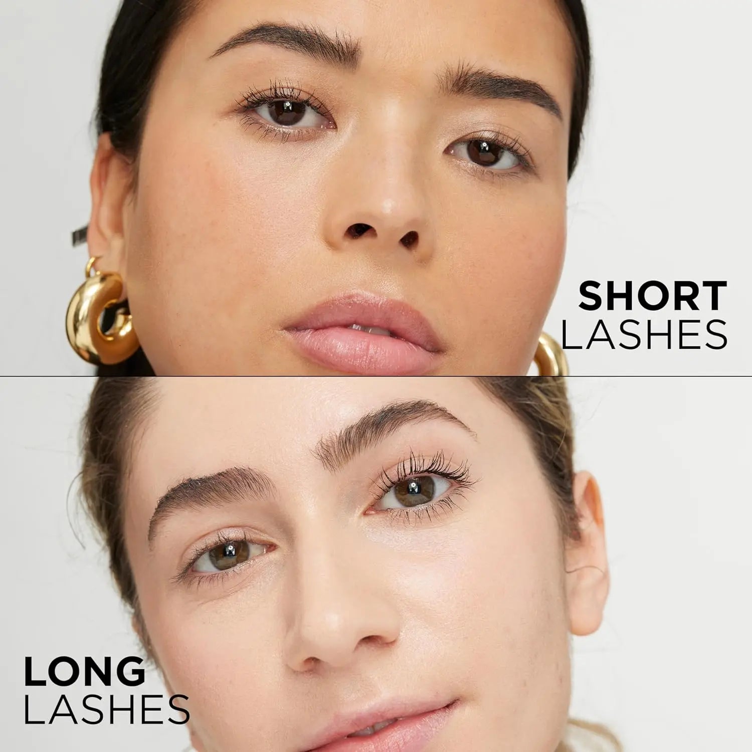 GECOMO Metal Wand Tubing Mascara Long-Wearing Tubing Formula for Stunning Length & with Built-In Brush, Curled & Natural-Looking Lashes Ideal for Polished, Longlasting Special Occasion Makeup,Drugstore,Perfect Gift for Mom,Pumping Mascara