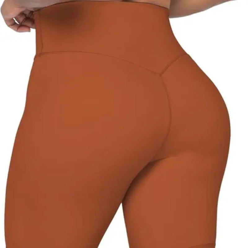 Summervibes[Limited Stock] Sunzel Women’S High-Waisted No-Front-Seam Biker Shorts — Squat-Proof Yoga/Workout/Gym/Bike Shorts
